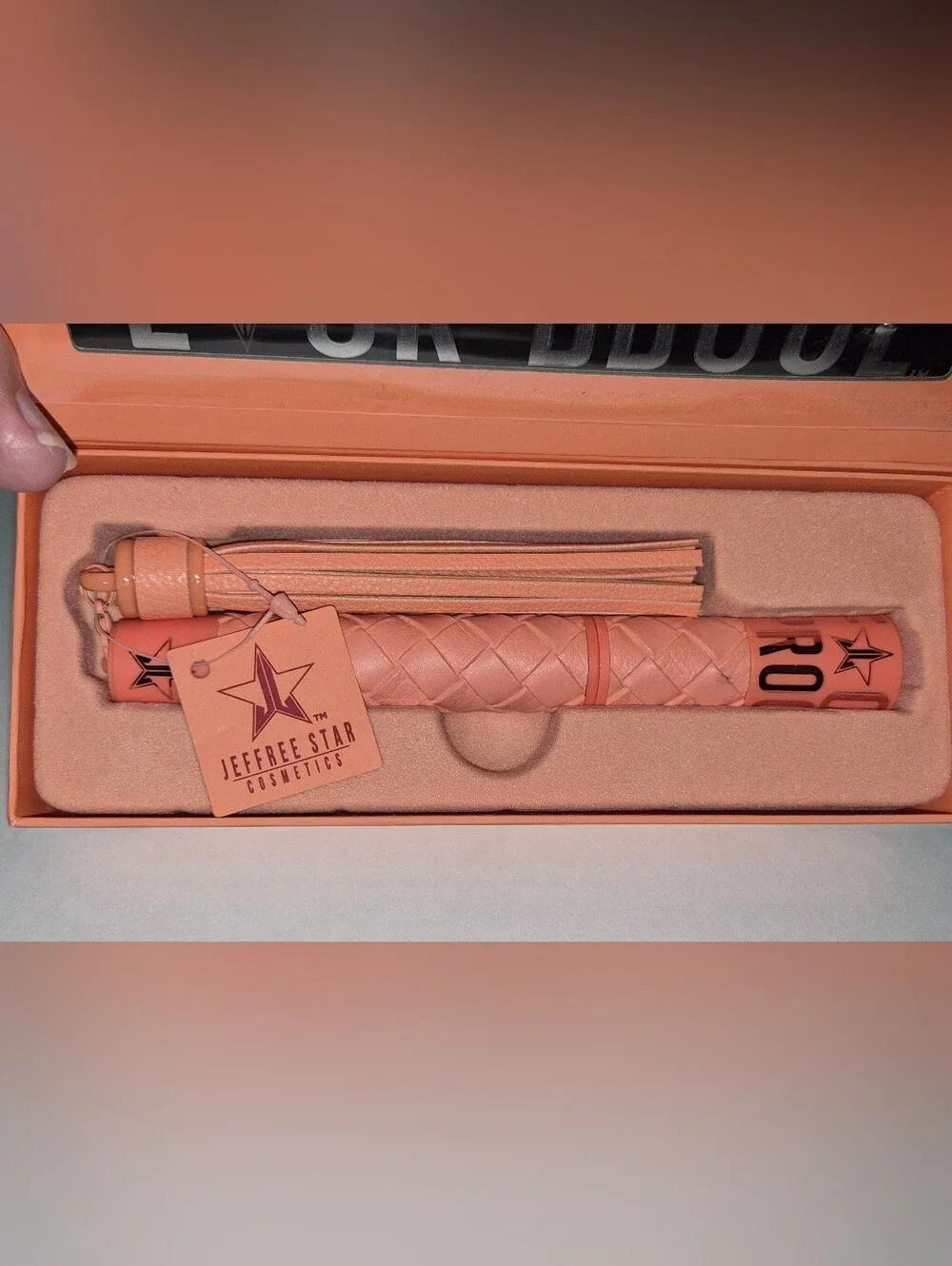 RARE NWT Jeffree Star F*ck Proof Mascara – Discontinued Blood Orange